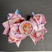 Load image into Gallery viewer, Anna Bowknot Bottlecap Hairbow Clip
