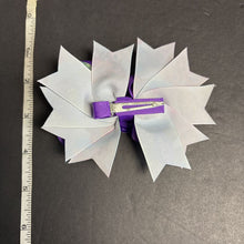 Load image into Gallery viewer, Elsa Bowknot Bottlecap Hairbow Clip
