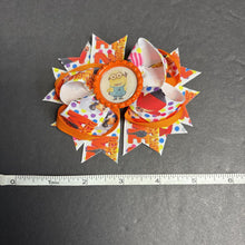 Load image into Gallery viewer, Minions Bowknot Bottlecap Hairbow Clip
