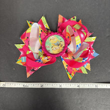 Load image into Gallery viewer, Minions Bowknot Bottlecap Hairbow Clip

