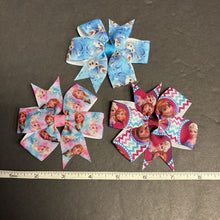 Load image into Gallery viewer, 3pk Hairbow Clips

