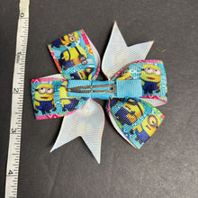 Load image into Gallery viewer, Minions Hairbow Clip

