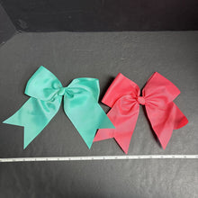 Load image into Gallery viewer, 2pk Solid Hairbow Clips
