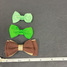 Load image into Gallery viewer, 3pk Hairbow Clips
