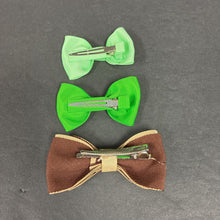Load image into Gallery viewer, 3pk Hairbow Clips
