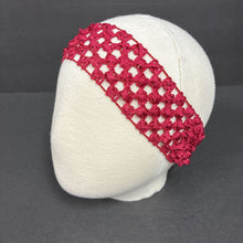 Load image into Gallery viewer, Crochet Heaband
