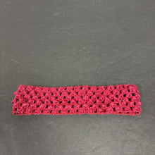 Load image into Gallery viewer, Crochet Heaband
