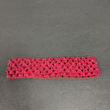 Load image into Gallery viewer, Crochet Heaband
