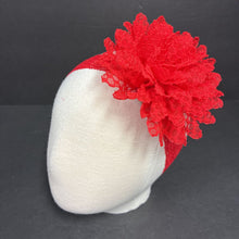 Load image into Gallery viewer, Lace Flower Headband

