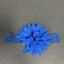 Load image into Gallery viewer, Lace Flower Headband
