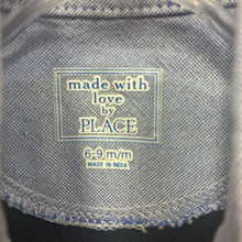Load image into Gallery viewer, boys place nvy/wht polo
