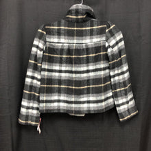 Load image into Gallery viewer, girls gapkids plaid jacket sz.8

