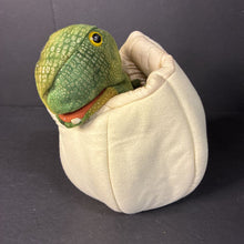 Load image into Gallery viewer, Dinosaur Egg Hand Puppet Folktails
