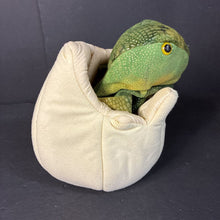 Load image into Gallery viewer, Dinosaur Egg Hand Puppet Folktails
