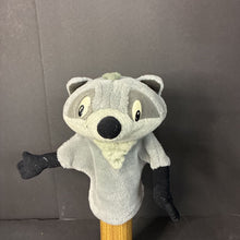 Load image into Gallery viewer, Arco Pocahontas Meeko the Raccoon Disney Hand Puppet
