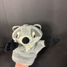 Load image into Gallery viewer, Arco Pocahontas Meeko the Raccoon Disney Hand Puppet
