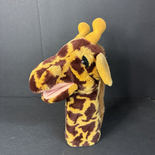 Load image into Gallery viewer, Giraffe Hand Puppet 1987 Vintage Collectible (R Dakin)
