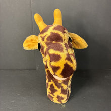 Load image into Gallery viewer, Giraffe Hand Puppet 1987 Vintage Collectible (R Dakin)
