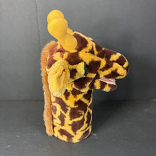 Load image into Gallery viewer, Giraffe Hand Puppet 1987 Vintage Collectible (R Dakin)
