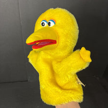 Load image into Gallery viewer, Applause Big Bird Hand Puppet
