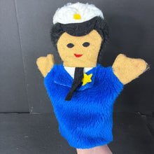 Load image into Gallery viewer, Policeman Hand Puppet (Sheram)

