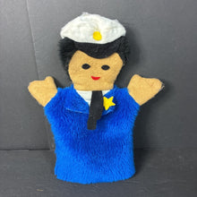 Load image into Gallery viewer, Policeman Hand Puppet (Sheram)

