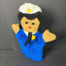 Load image into Gallery viewer, Policeman Hand Puppet (Sheram)
