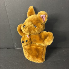 Load image into Gallery viewer, Kangaroo Mom w/Baby Hand Puppet
