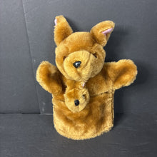 Load image into Gallery viewer, Kangaroo Mom w/Baby Hand Puppet
