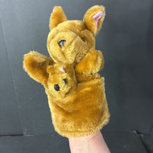 Load image into Gallery viewer, Kangaroo Mom w/Baby Hand Puppet

