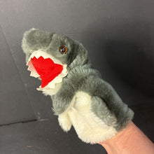 Load image into Gallery viewer, Shark Hand Puppet
