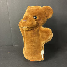 Load image into Gallery viewer, Bear Hand Puppet
