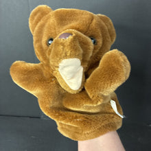 Load image into Gallery viewer, Bear Hand Puppet
