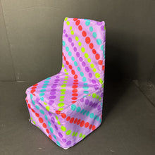 Load image into Gallery viewer, Polka Dot Chair for 18" Doll
