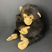 Load image into Gallery viewer, Chimpanzee Hand Puppet Folktails
