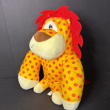 Load image into Gallery viewer, Zooies Lion Plush (NEW) (Good Stuff)
