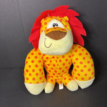 Load image into Gallery viewer, Zooies Lion Plush (NEW) (Good Stuff)
