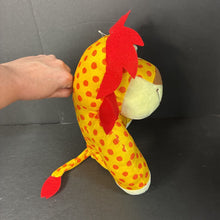 Load image into Gallery viewer, Zooies Lion Plush (NEW) (Good Stuff)
