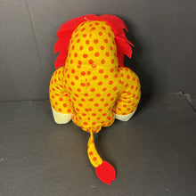 Load image into Gallery viewer, Zooies Lion Plush (NEW) (Good Stuff)
