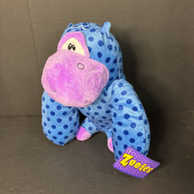 Load image into Gallery viewer, Zooies Hippo Plush (NEW) (Good Stuff)

