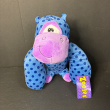 Load image into Gallery viewer, Zooies Hippo Plush (NEW) (Good Stuff)
