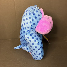 Load image into Gallery viewer, Zooies Hippo Plush (NEW) (Good Stuff)
