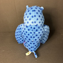 Load image into Gallery viewer, Zooies Hippo Plush (NEW) (Good Stuff)
