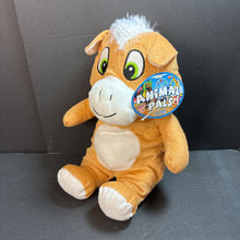 Load image into Gallery viewer, Animal Pals Horse Plush (NEW)
