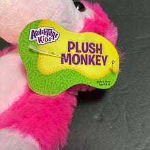 Load image into Gallery viewer, Monkey Plush (NEW) (Adventure Kids)
