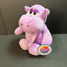 Load image into Gallery viewer, Nosey Animals Hippo Plush (NEW) (Nanco)
