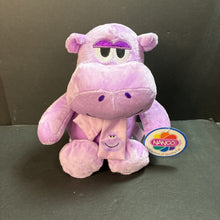 Load image into Gallery viewer, Nosey Animals Hippo Plush (NEW) (Nanco)
