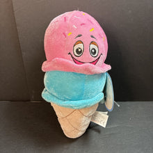 Load image into Gallery viewer, Animal Pals Ice Cream Cone Plush (NEW)
