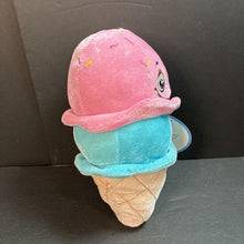 Load image into Gallery viewer, Animal Pals Ice Cream Cone Plush (NEW)
