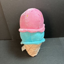 Load image into Gallery viewer, Animal Pals Ice Cream Cone Plush (NEW)
